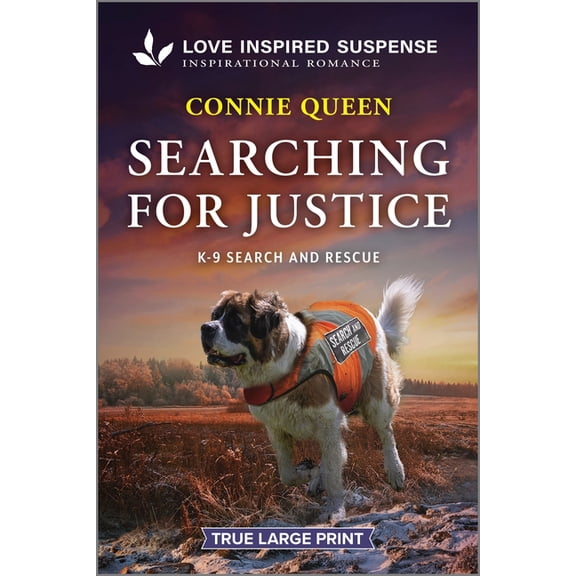 K-9 Search and Rescue Searching for Justice, Book 15, (Paperback)