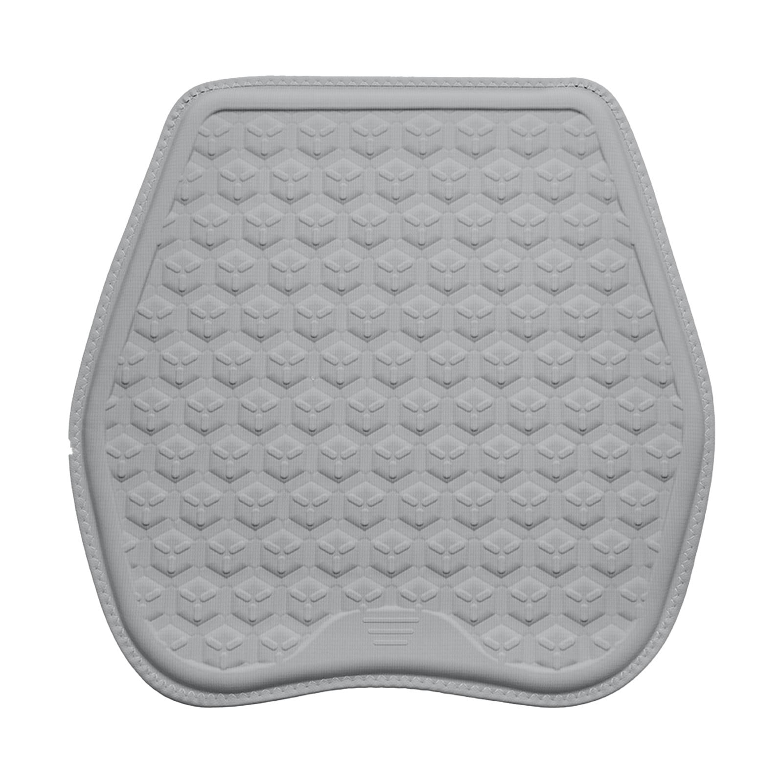 K-984 Grey Compact Cold Gel Car Seat Cushion Comfort Cooling Pad ...