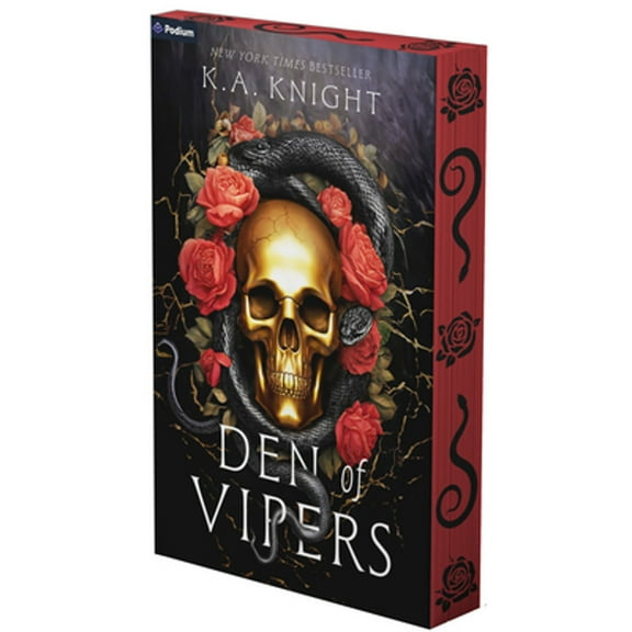 Pre-Owned Den of Vipers: A Dark Romance (Paperback) by K a Knight