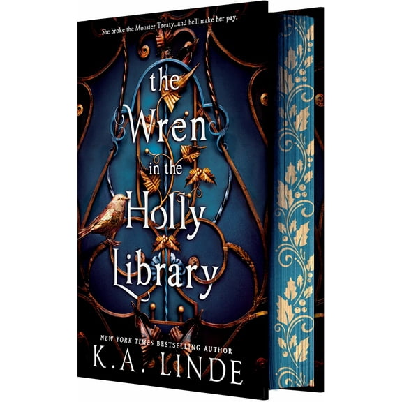 The Wren in the Holly Library (Deluxe Limited Edition) (Hardcover)