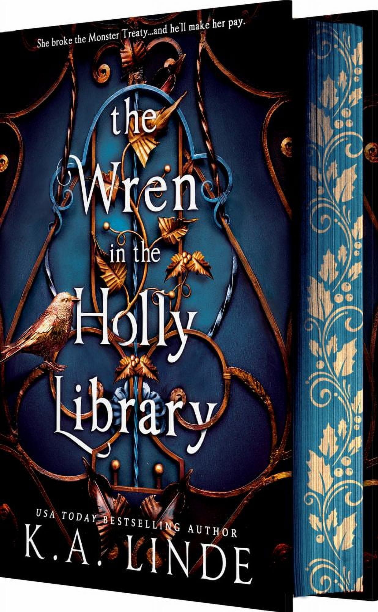 K. A. Linde: The Wren in the Holly Library (Deluxe Limited Edition) (Hardcover)