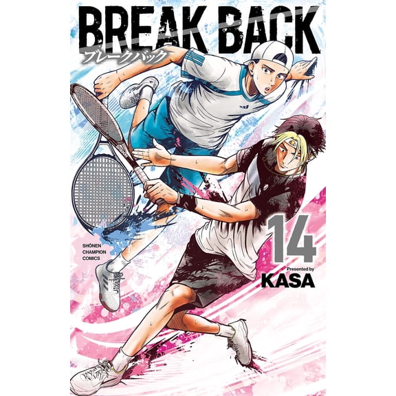 K.A.S.A. Break Back 14 (Paperback)