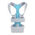 K Adjustable Posture Corrector Upper Back Clavicle Support Brace ...