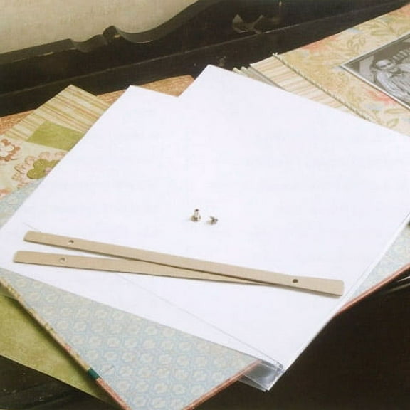 K And Co. Page Protectors 12X12 10Pk