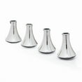 thumbnail image 1 of K&B Bedframe Glides Chrome (Set of 4), 1 of 3