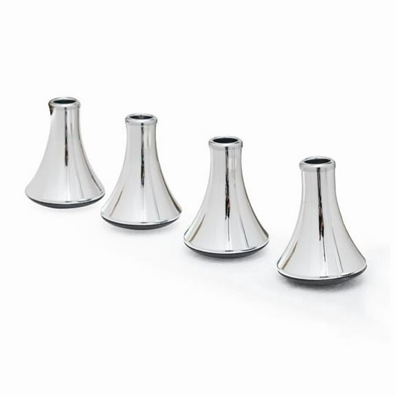 K&B Bedframe Glides Chrome (Set of 4)