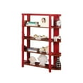 thumbnail image 1 of K&B Furniture Free Standing Space Saver Rack, 1 of 3