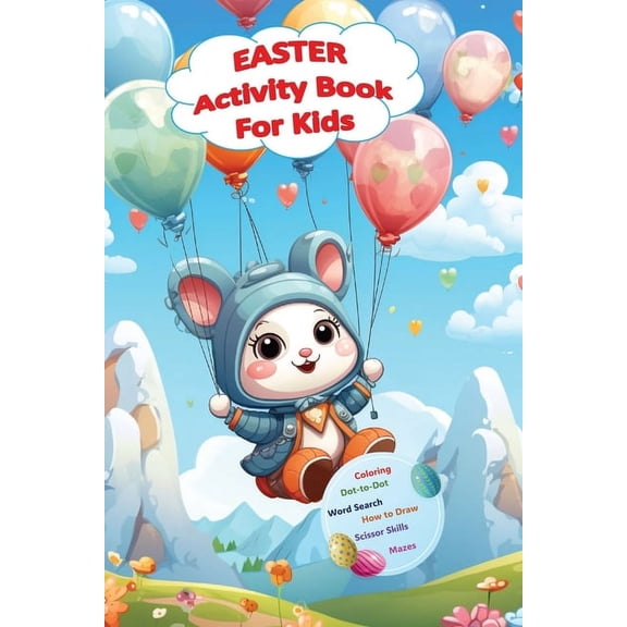 K.B. Stone Activity Book: Easter Activity Book For Kids (Paperback)