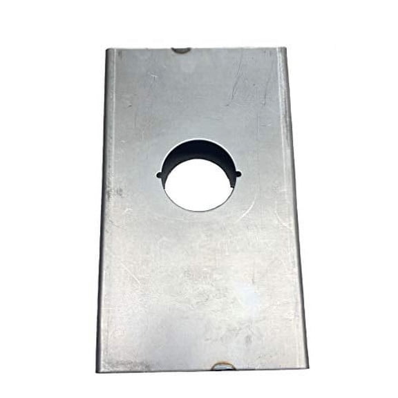 K-BXSGL234-FE Gate Box Weldable for FE Series, 2-3/4 Backset