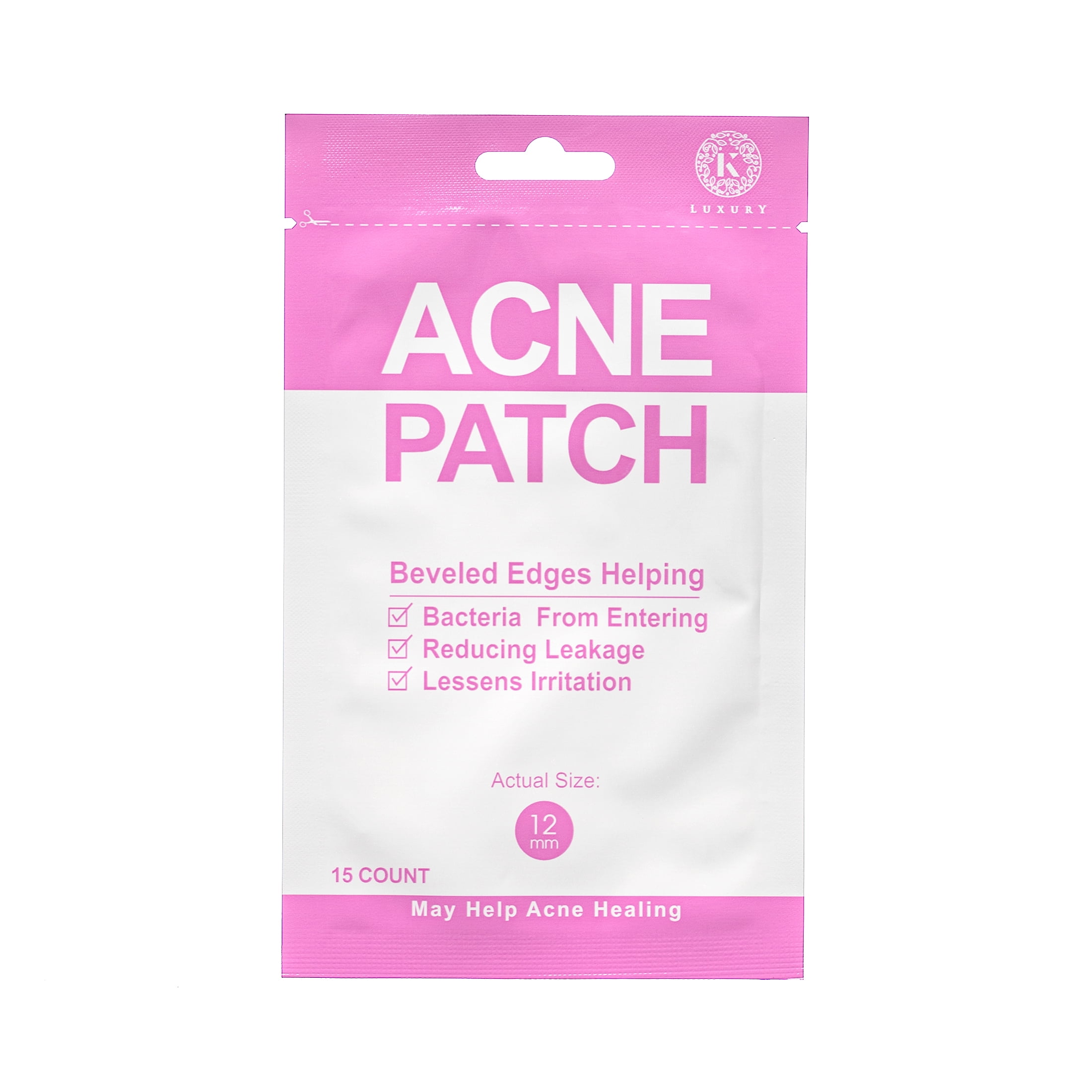 K-Beauty Acne Patch Dots, 15ct
