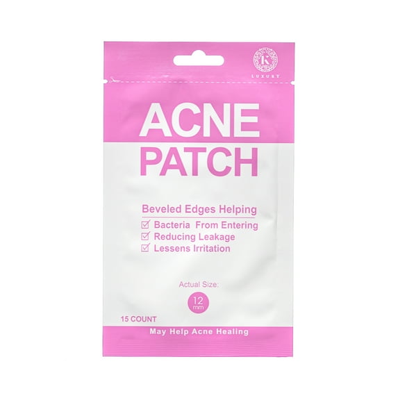 K-Beauty Acne Patch Dots, 15ct