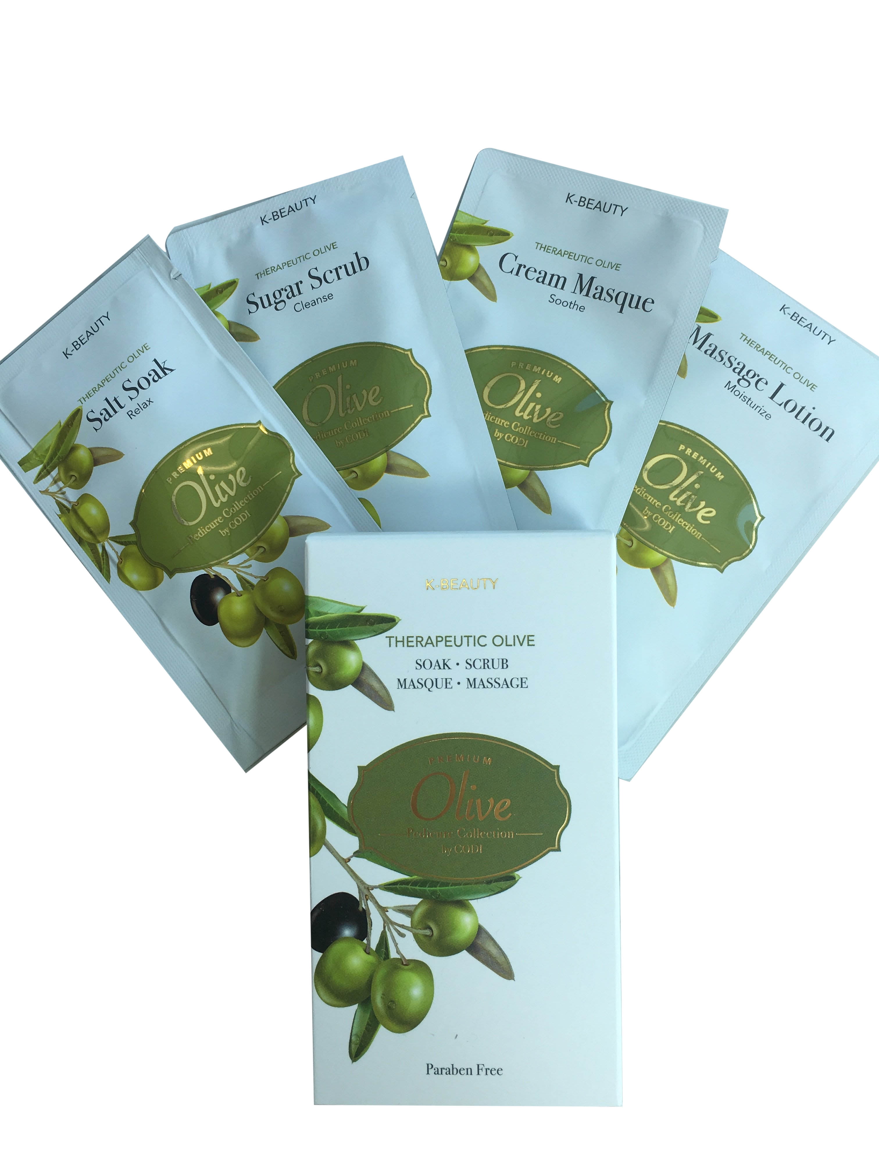 Codi Pedicure 4 Steps, Olive Codi Pedicure 4 Steps, Olive