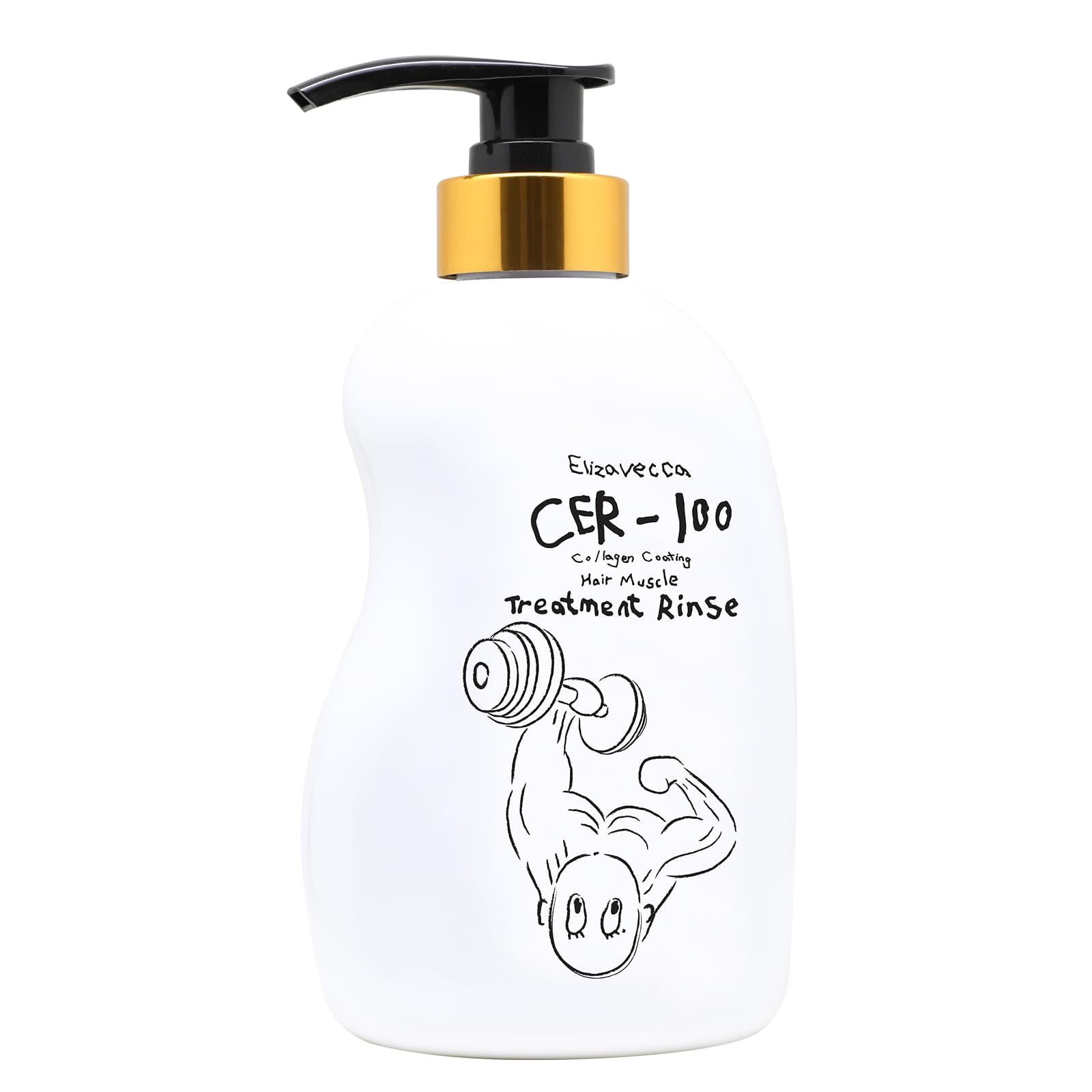 Elizavecca CER-100 Collagen Coating Hair Muscle Treatment Rinse