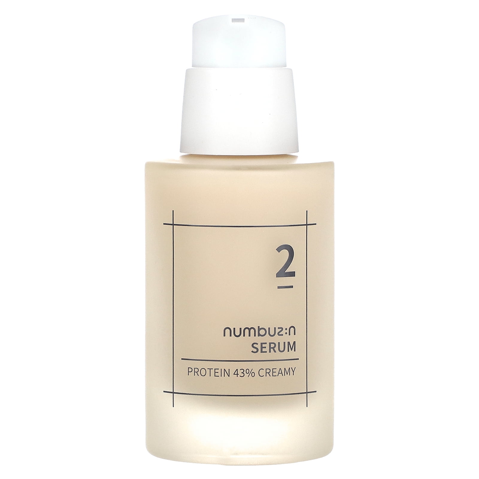 Numbuzin No.2 Protein 43% Creamy Serum, 1.69 fl oz (50 ml