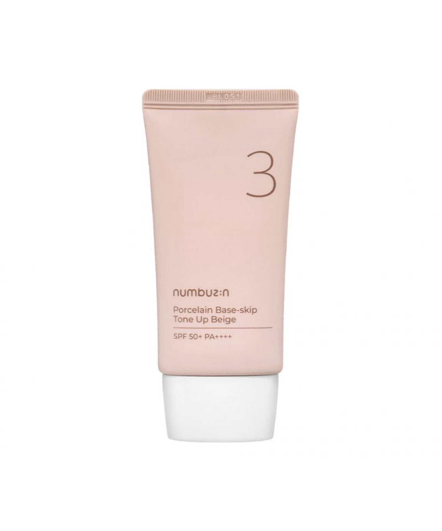 NUMBUZIN Base-Skip Tone Up Beige