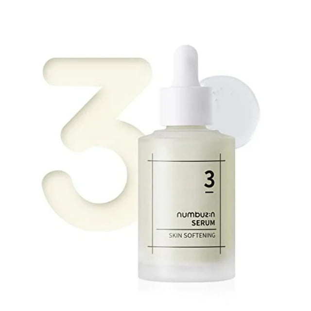 K Beauty Numbuzin No.3 Skin Softening Serum 50ml 1.69oz