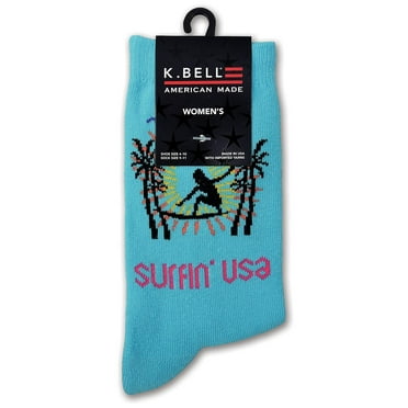 K. Bell Women casual socks
