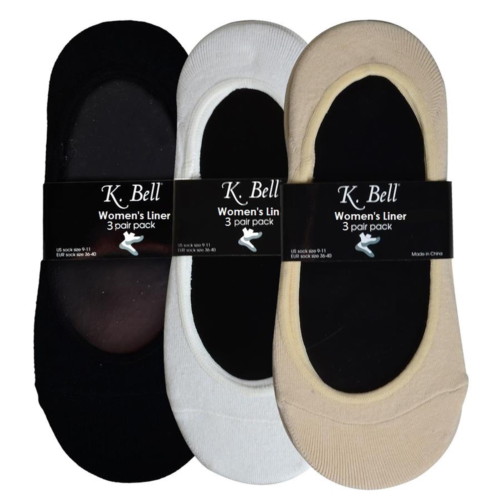 Bell Women fashion liner socks