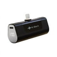 thumbnail image 1 of K-Bern - Snap-In Portable Charger, 5000 mAh Fast Charging Phone Charger, Lipstick-Size Portable Phone Charger with Battery Pack, Power Bank for Lightning iPhones, AirPods, & Other Apple Devices, Black, 1 of 8