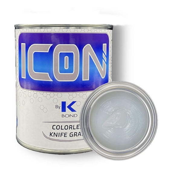K-Bond - ICON Colorless Knife Grade Styren Free Adhesive