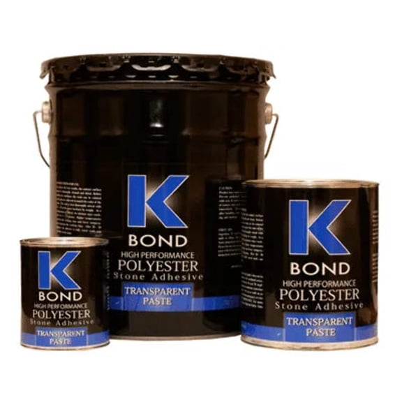 K-Bond Polyester Stone Adhesive Transparent Paste