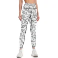 thumbnail image 1 of K Botanical Monogram. Detailed Peony Drawing Leggings Legging woman woman gym push up fitness Womens Leggings, 1 of 3