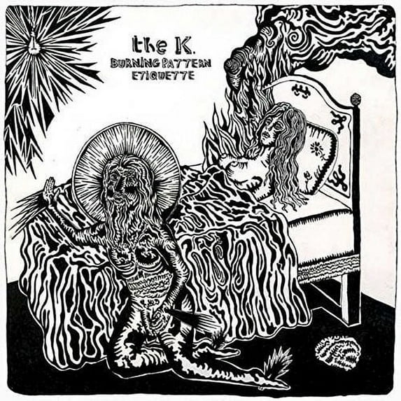K. - Burning Pattern Etiquette - Vinyl