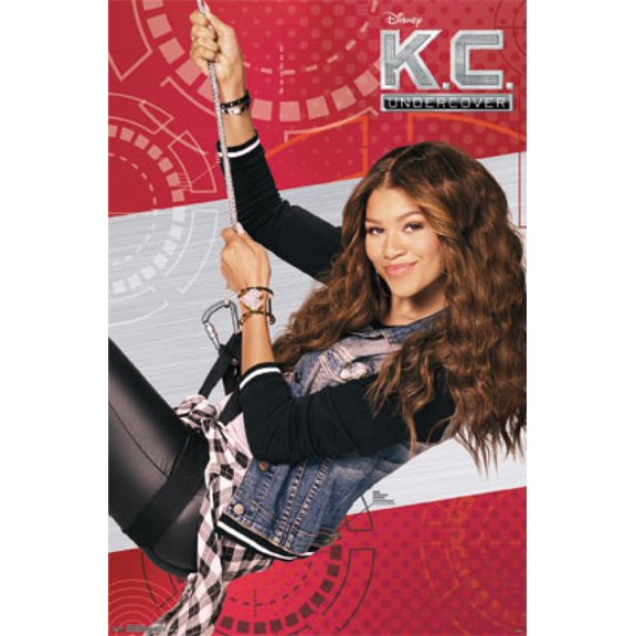 K.C. Undercover Poster Print (22 x 34)
