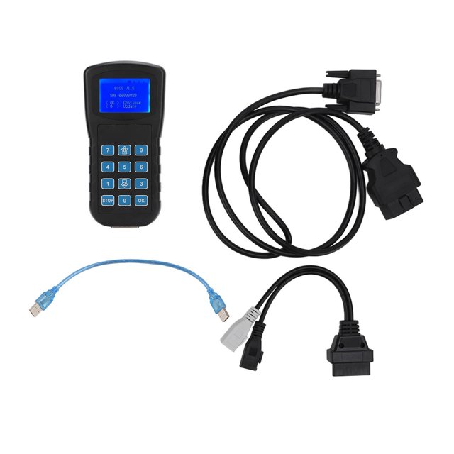 K+CAN V4.8 Diagnosis Pin Code Reader Mileage Correction Replacement for