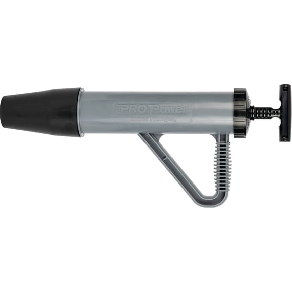 K-CO Innovations PRO Power Super Plunger - Powerful Toilet Plunger Utilizing Water Pressure to Clear Clogs - Made in USA by Disabled Veterans (Plunger Only)
