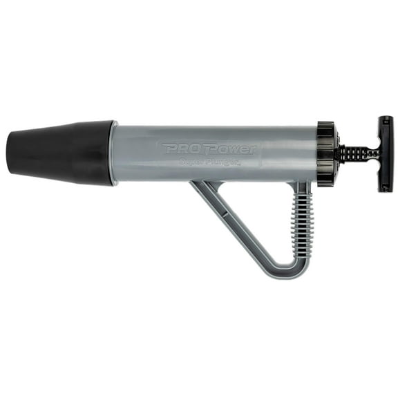 K-CO Innovations PRO Power Super Plunger - Powerful Toilet Plunger Utilizing Water Pressure to Clear Clogs - Made in USA by Disabled Veterans