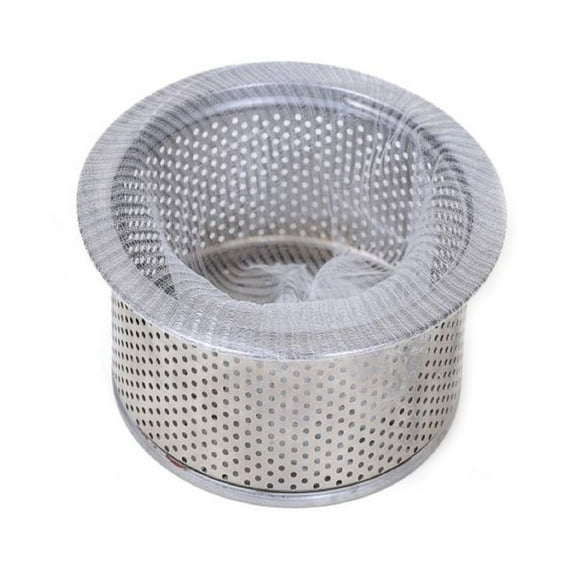 K-CORNSSIL PLA Kitchen Sink Net, 100pcs (White)