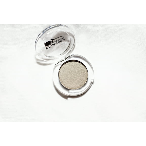 K.Calderwood Cosmetics packed with pigment, plastic click case single eyeshadows - Metallic Mode