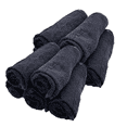 thumbnail image 1 of K-Care Tech Towel Black - Black Snap Button (10 pieces), 1 of 5