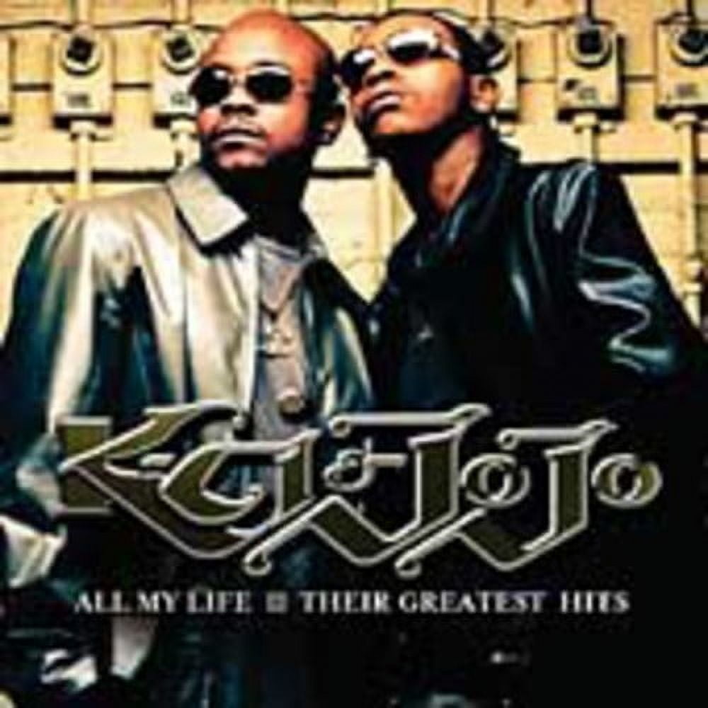 K-Ci & JoJo – All My Life – CD (Cardboard Sleeve, Single