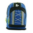 thumbnail image 1 of K-Cliffs 15" Lightweight Bungee Cord Blue Backpack, 1 of 5