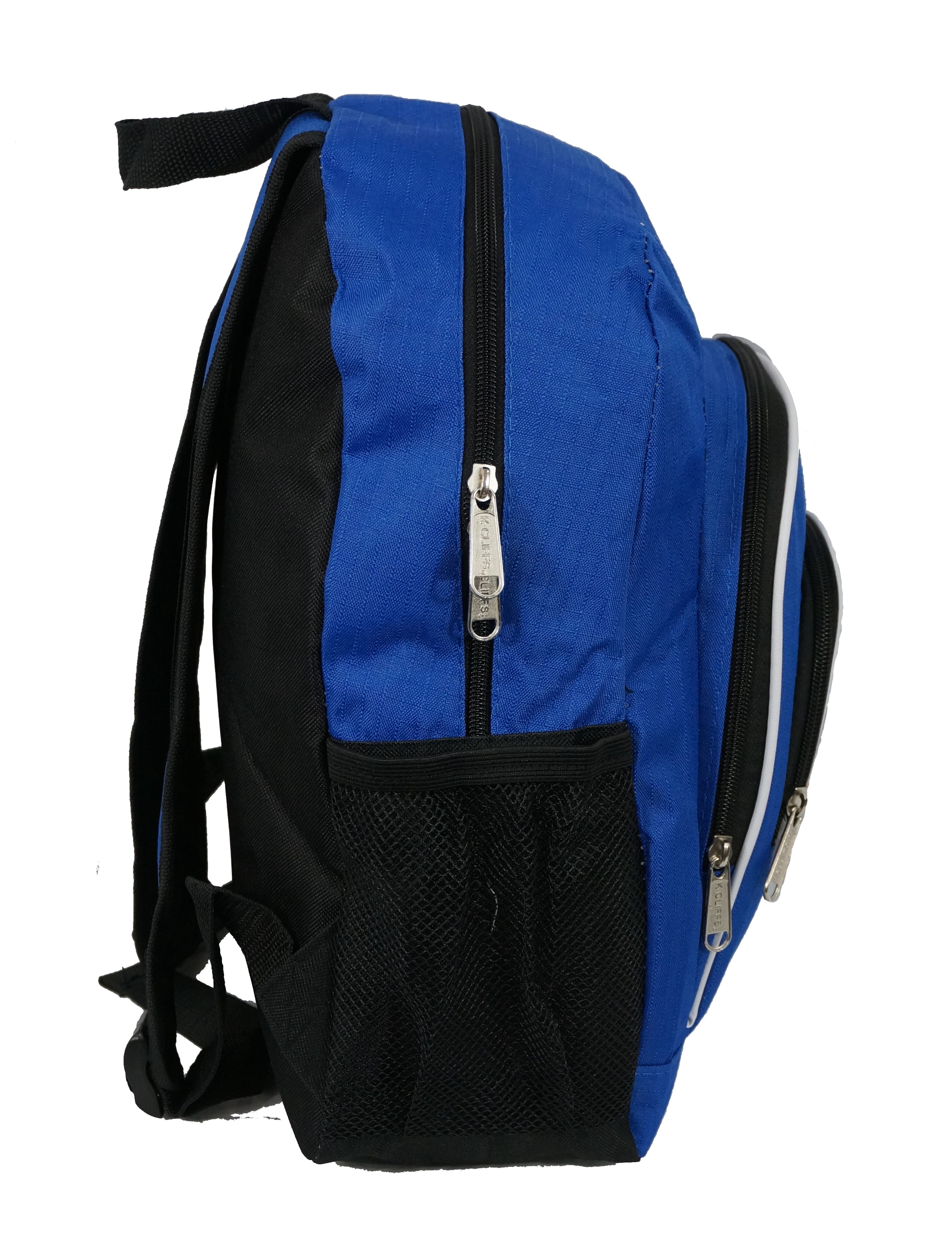 K-Cliffs 15" Rip-stop Multi Pocket School Backpack