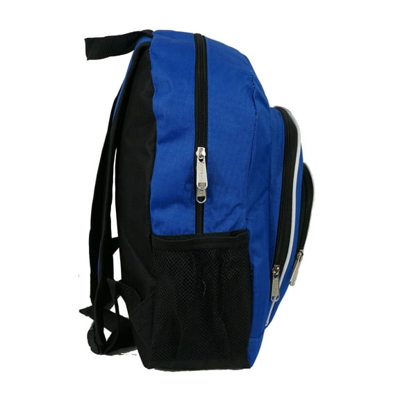 K-Cliffs 15" Rip-stop Multi Pocket School Backpack