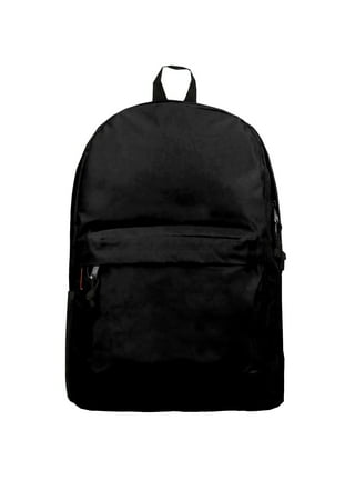 Plain black handbags for cheap school