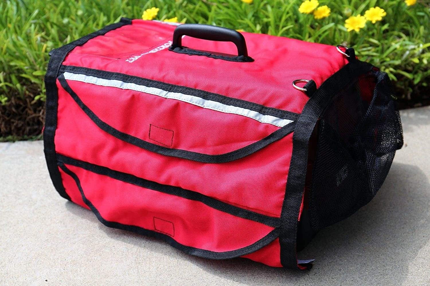 KCliffs 19" Travel Kennel Cover Dog/Cat Crate Cover Pet Lightweight