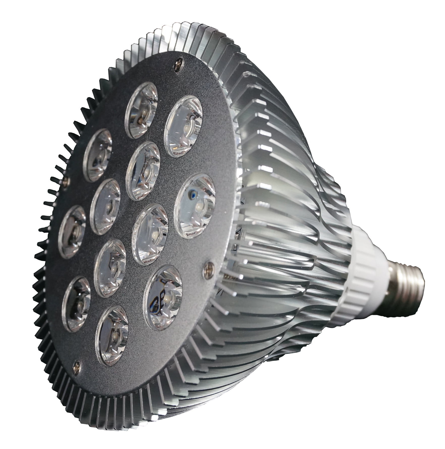 K-Cliffs 2 Piece | Dimmable LED Recessed Light Bulb Bright 15W Spotlight Security Motion Sensor Flood Light 1500LM E26 Screw Base 3300K