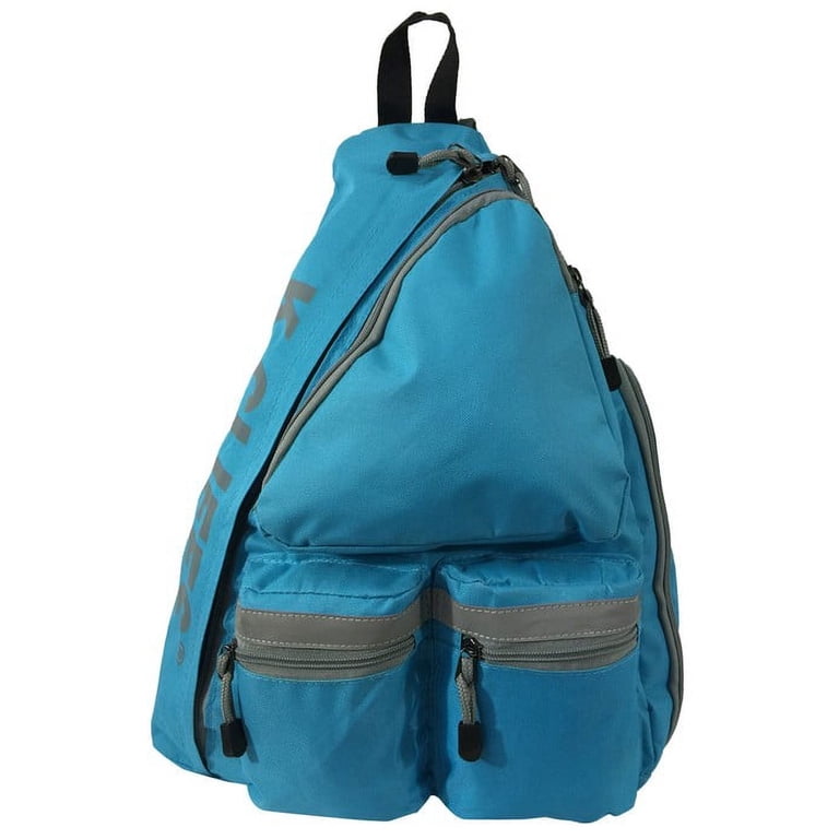 K-Cliffs 20 inch Unisex Reflective Sling Backpack Bright  display picture 1