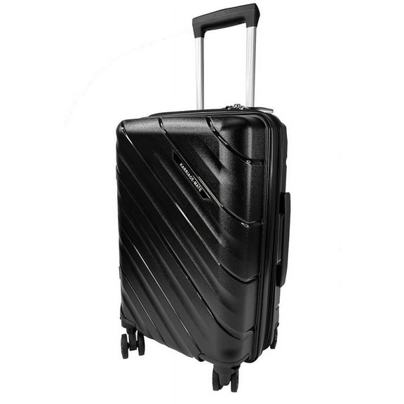 K-Cliffs 22" Expandable Spinner: Lightweight Carry-On Suitcase with 360° Dual Wheels, Teen-Adult