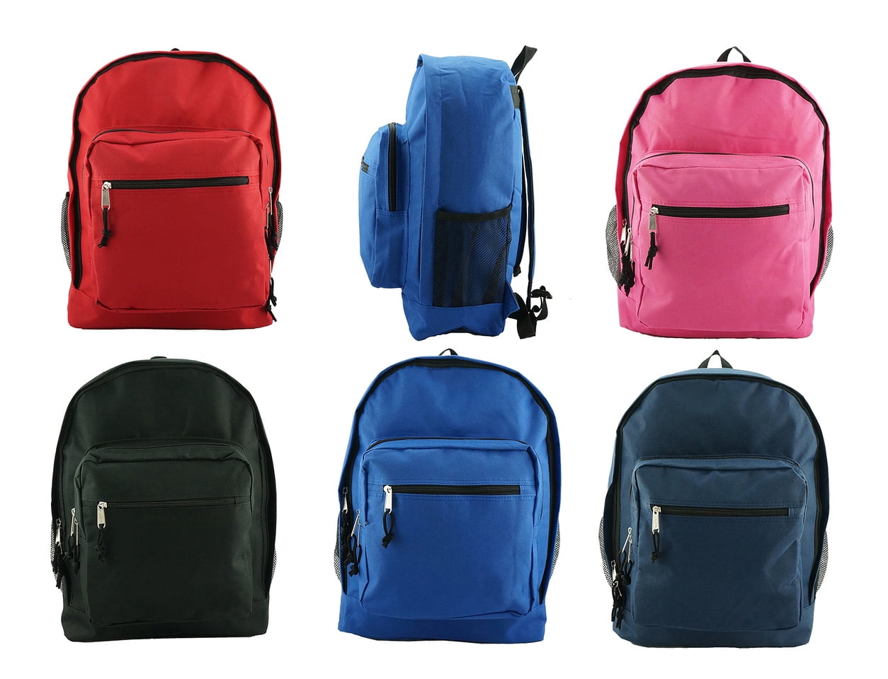 K Cliffs 24PC Mix Backpack for Kids College Students Lightweight Durable Travel Backpack Fits 15.6 Laptop Water Resistant Unisex Adjustable Padded Shoulder Straps Walmart
