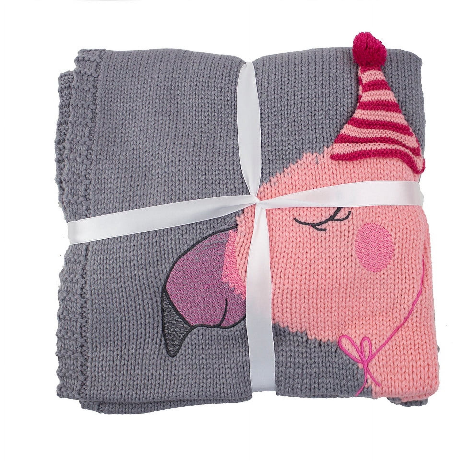 Funny Cartoon Steam Train Newborn Swaddle & Hat Set - Soft Receiving Blanket For Baby Boy Girl Gift - View #14