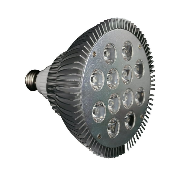 K-Cliffs 5pc Dimmable LED Par38 Recessed Light Bulb Bright 15W Spotlight  Motion Sensor Flood Light  E26 Screw Base 3300K