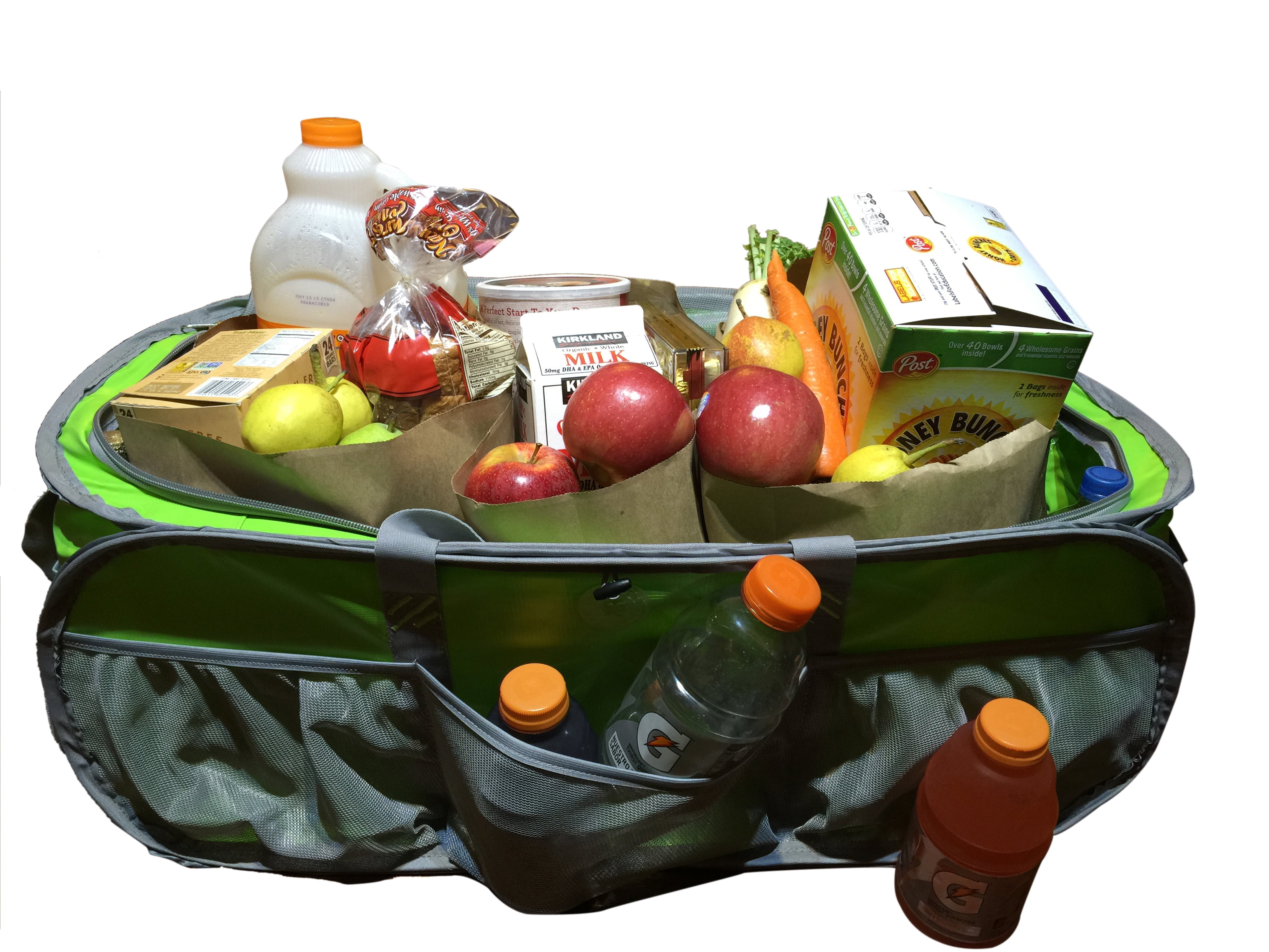 KCliffs Car Trunk Organizer Heavy Duty Cargo Bag Large Tarpaulin Bag