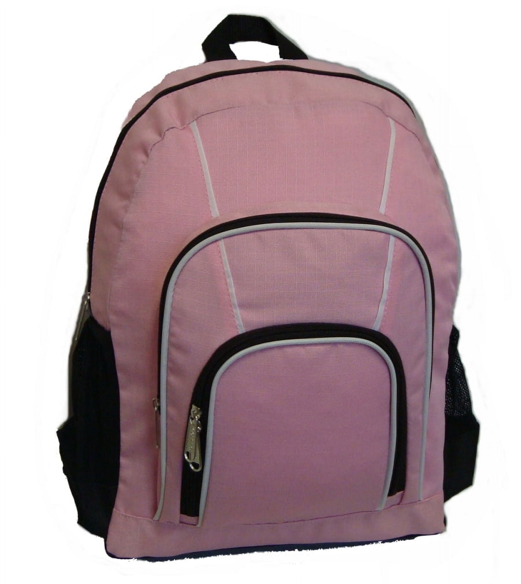 K-Cliffs  Case 30 School Backpacks,  Elementary-High School Unisex, Pink, Polyester