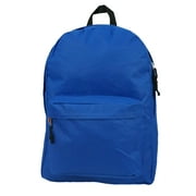 K-Cliffs Classic 16 School Backpack ,Unisex Royal, Elementary-Adult, 100% Polyester