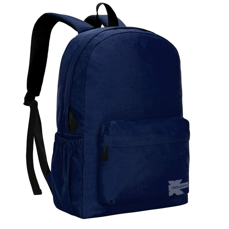 K-Cliffs Classic High Quality Basic Bookbag Simple Student School